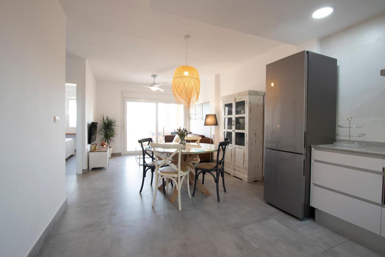 Apartamento En Primera Linea De Playa Tarifa Esterno foto