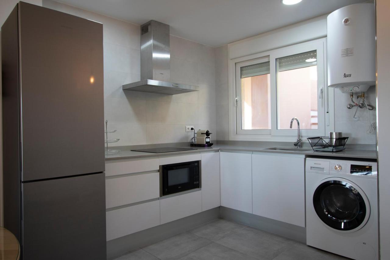 Apartamento En Primera Linea De Playa Tarifa Esterno foto