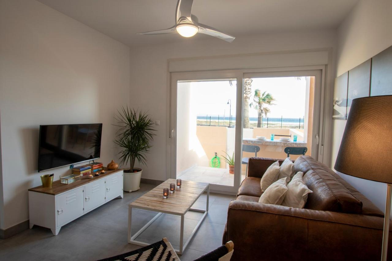 Apartamento En Primera Linea De Playa Tarifa Esterno foto