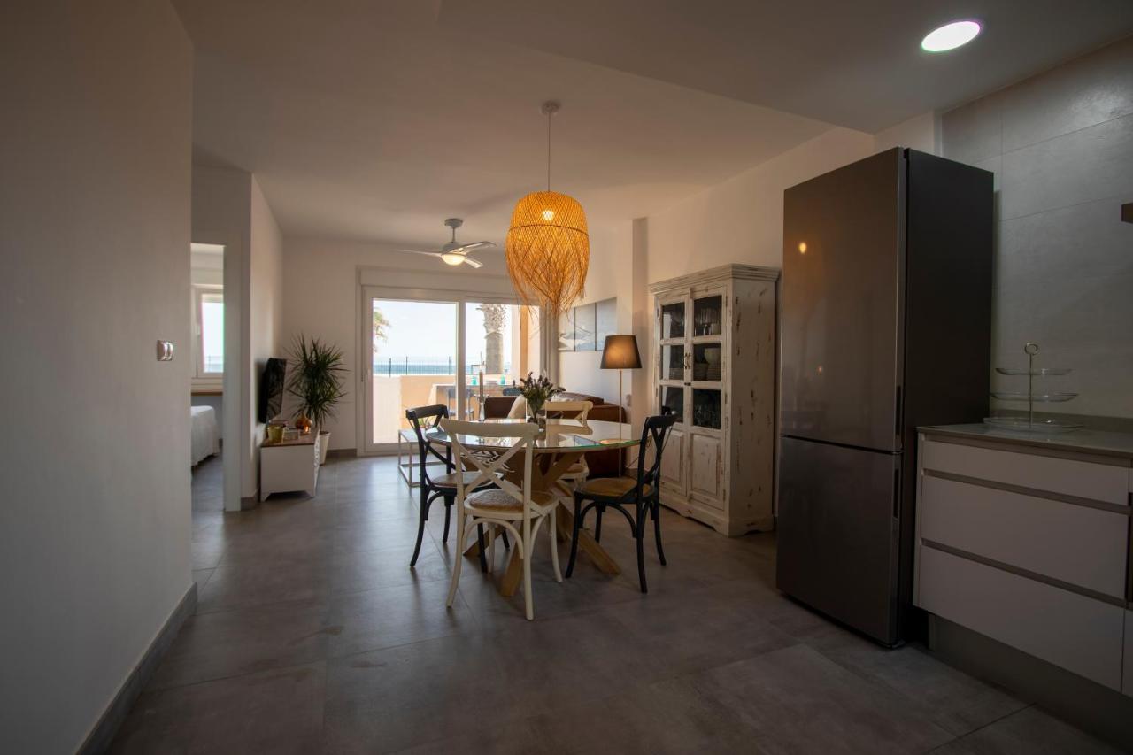 Apartamento En Primera Linea De Playa Tarifa Esterno foto