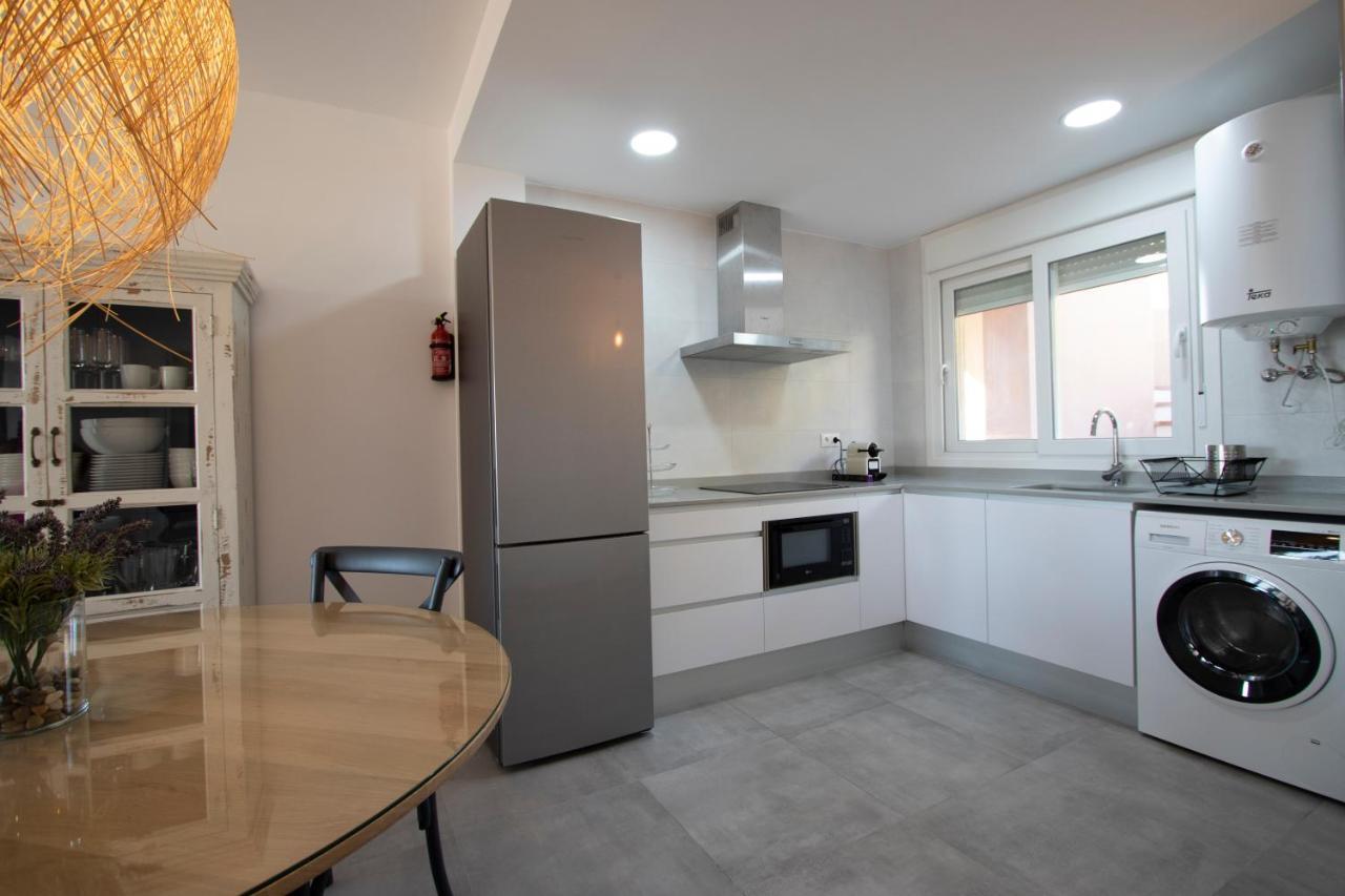 Apartamento En Primera Linea De Playa Tarifa Esterno foto